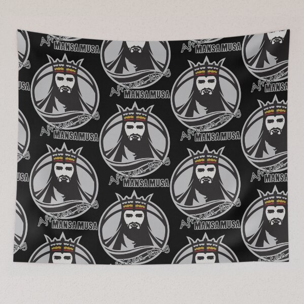 Item preview, King in African designed and sold by maarifa.