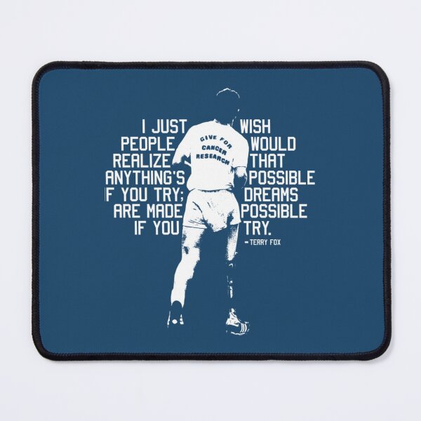 Item preview, Terry Fox - Quote designed and sold by VoltGB.