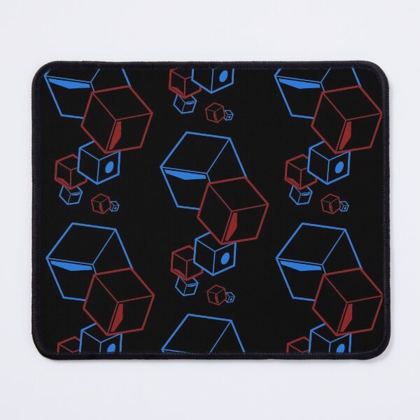 Item preview, Beat Saber - Floatin' Blocks - Black designed and sold by JessySketches.
