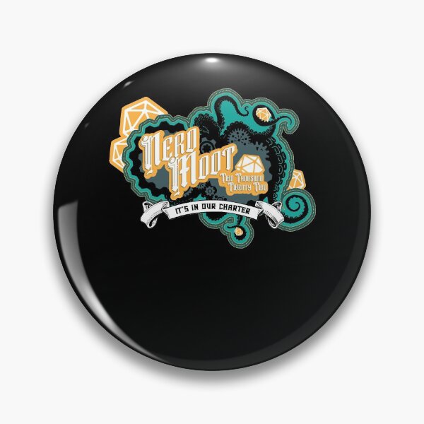 Item preview, 2022 Nerd Moot Alternate Logo Classic  designed and sold by DeserieShawn.