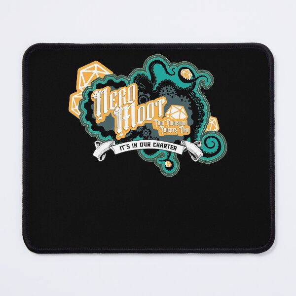 Item preview, 2022 Nerd Moot Alternate Logo Classic  designed and sold by DeserieShawn.