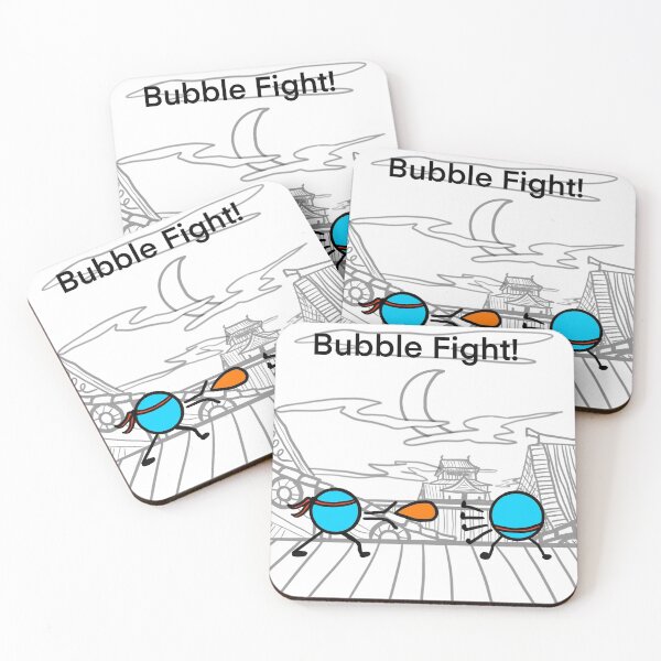Item preview, Bubble fight designed and sold by CrazyFozBazaar.
