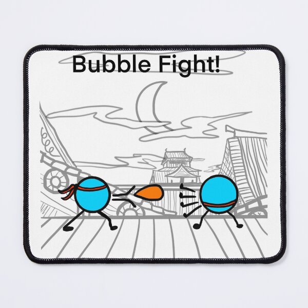 Item preview, Bubble fight designed and sold by CrazyFozBazaar.