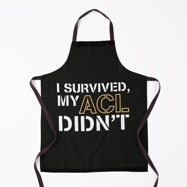 Item preview, I survived, my ACL didn’t designed and sold by Smiley-10.