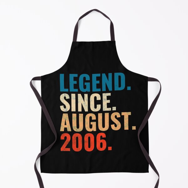 Item preview, Legend Since August 2006 Retro Vintage designed and sold by Teelogic.