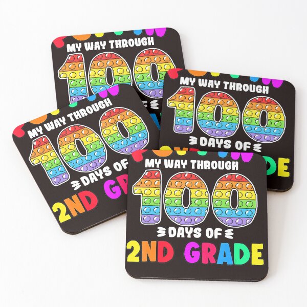 Item preview, Pop It Poppin' My Way Through 100 Days Of 2nd Grade Fidget designed and sold by CindyButler.