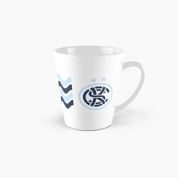 KC Soccer Blue Waves Tall Mug
