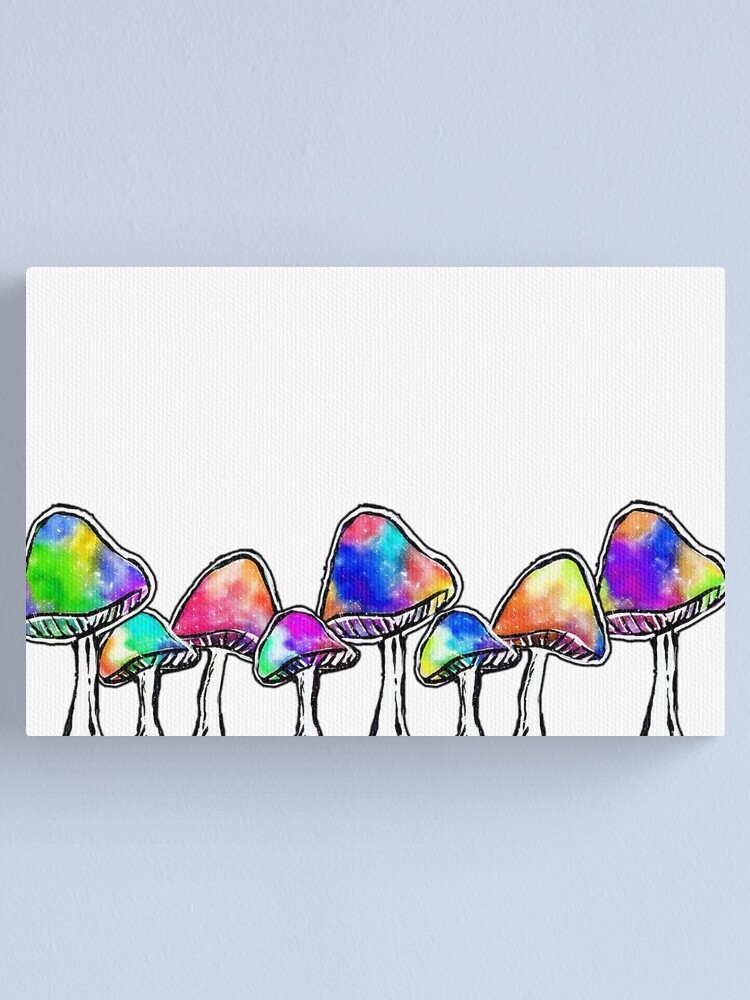 Alternate view of Magic Mushrooms Canvas Print