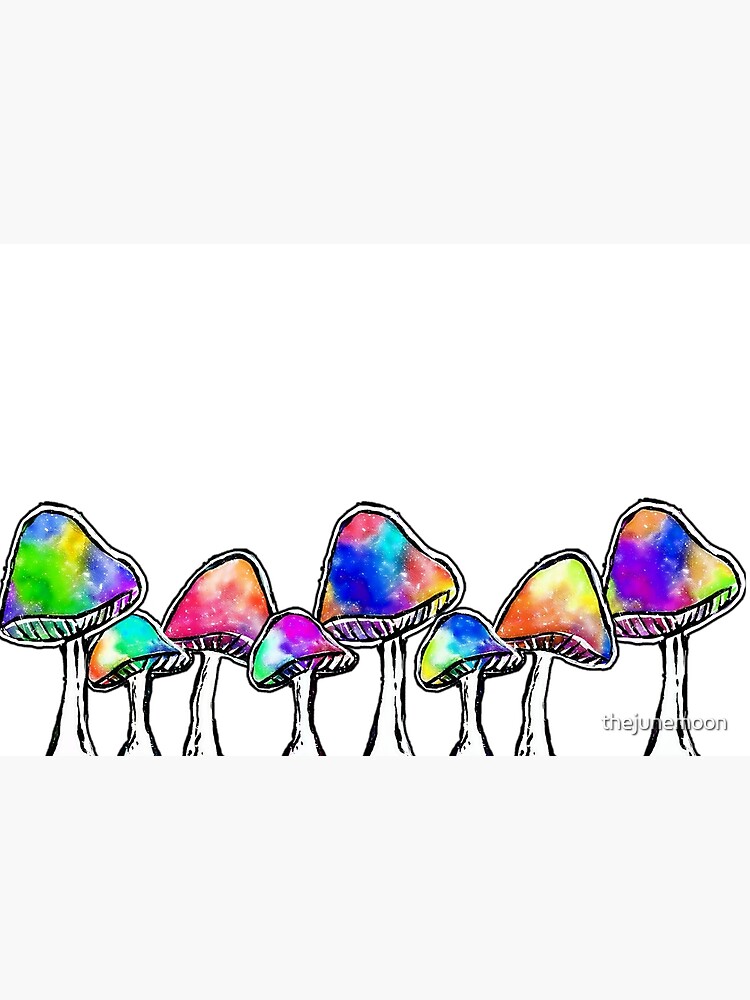 Magic Mushrooms by thejunemoon