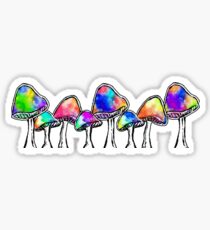 Magic Mushrooms Sticker