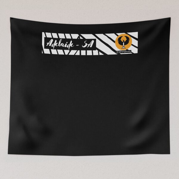 Item preview, Adelaide - SA stripes with badge Classic designed and sold by DeserieShawn.