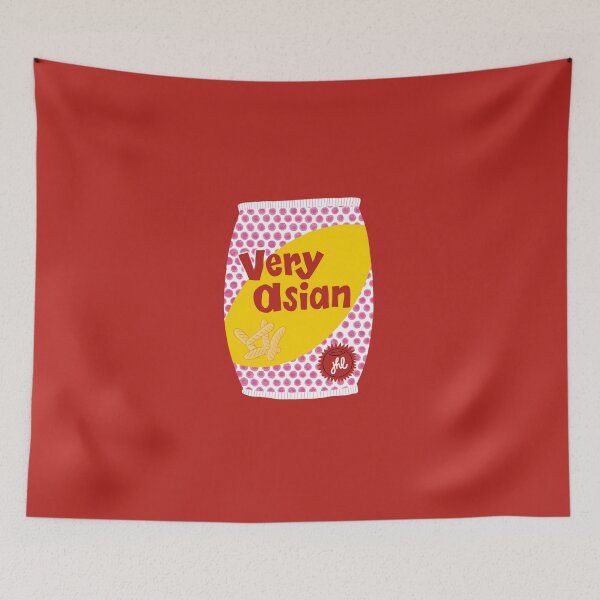 Item preview, Very Asian - #VeryAsian - Inspired by Shrimp Chips designed and sold by jackielinayao.