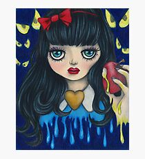 Snow White Photographic Print