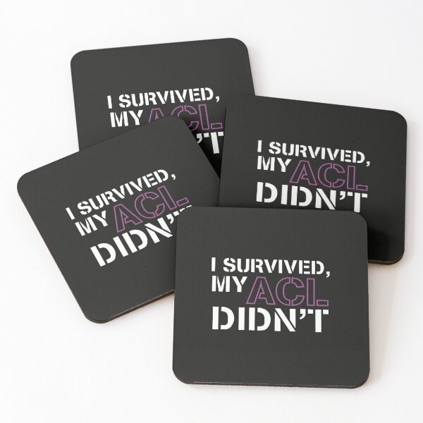 Item preview, I survived, my ACL didn’t designed and sold by Smiley-10.