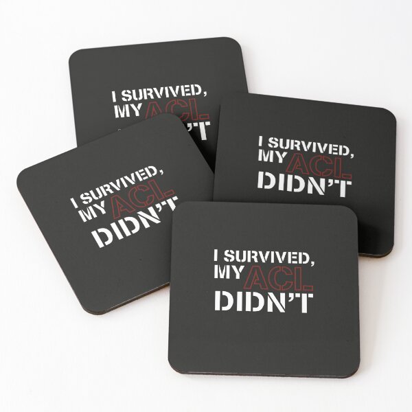 Item preview, I survived, my ACL didn’t designed and sold by Smiley-10.