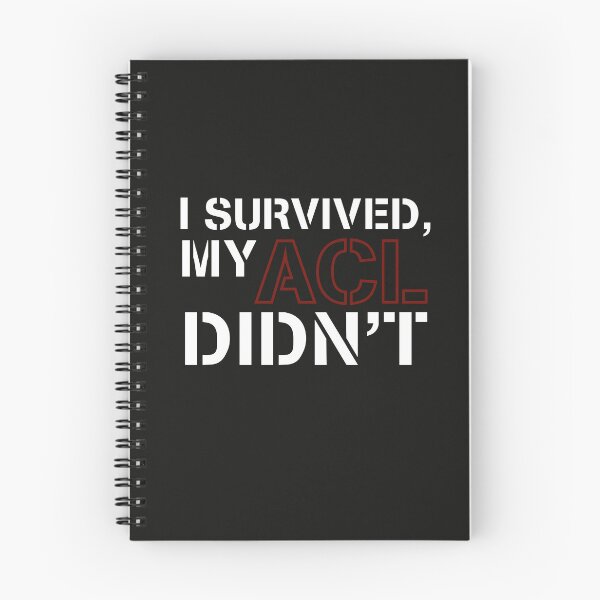 Item preview, I survived, my ACL didn’t designed and sold by Smiley-10.