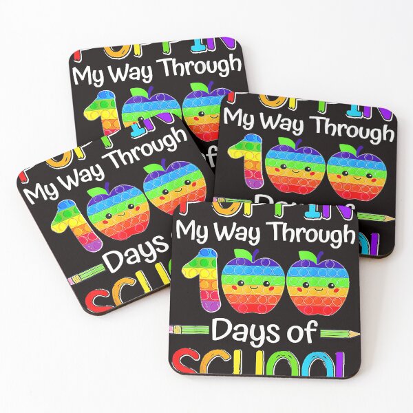 Item preview, Poppin' My Way Through 100 Days Of School Happy 100th Day designed and sold by CindyButler.