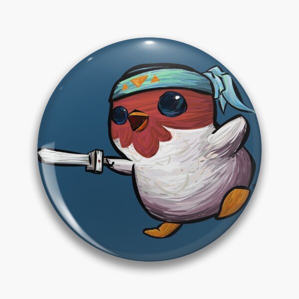 Item preview, Extra Spicy Featherknight designed and sold by ExpiredKimchi.