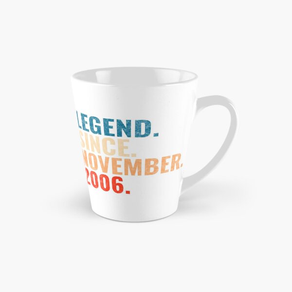 Item preview, Legend Since November 2006 Retro Vintage designed and sold by Teelogic.
