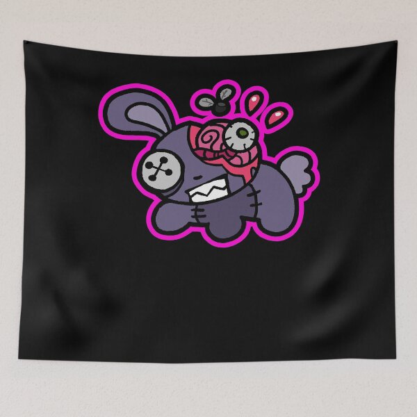 Item preview, Zombie Bunny Plushie Classic  designed and sold by DeserieShawn.
