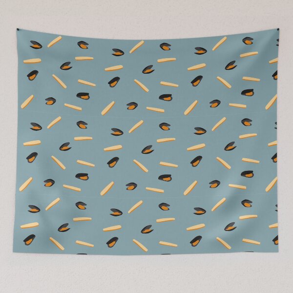 Item preview, Fried mussels designed and sold by experimentons.
