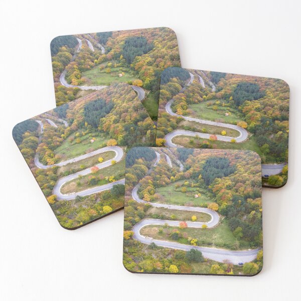 Item preview, Winding mountain road designed and sold by viknitov.
