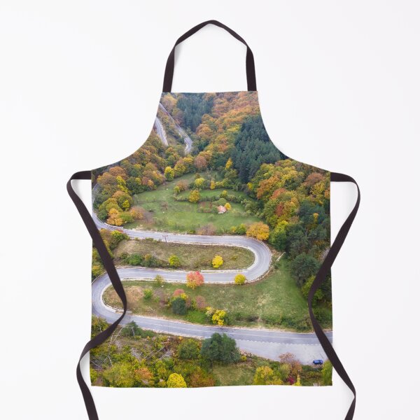 Item preview, Winding mountain road designed and sold by viknitov.