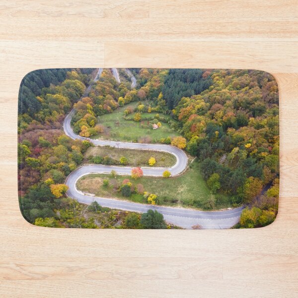 Item preview, Winding mountain road designed and sold by viknitov.