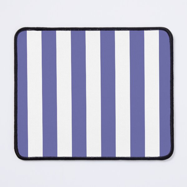 Item preview, Very Peri and White Vertical Stripes designed and sold by starrylite.