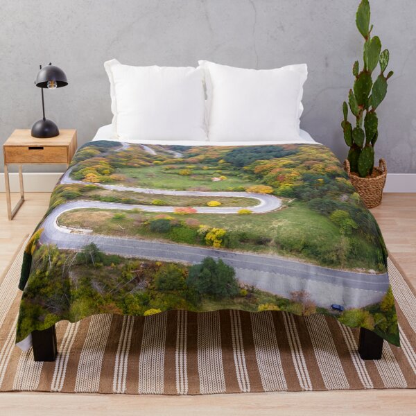 Item preview, Winding mountain road designed and sold by viknitov.