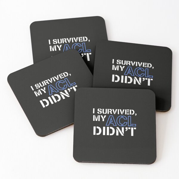 Item preview, I survived, my ACL didn’t designed and sold by Smiley-10.