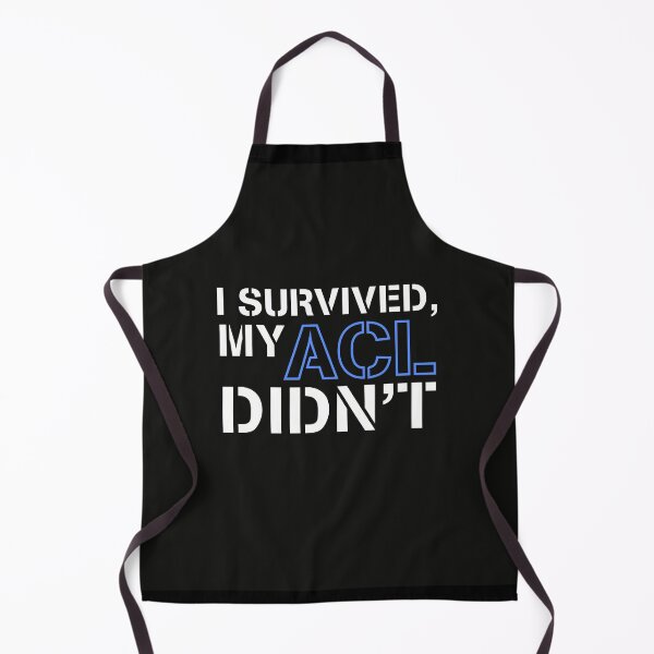 Item preview, I survived, my ACL didn’t designed and sold by Smiley-10.