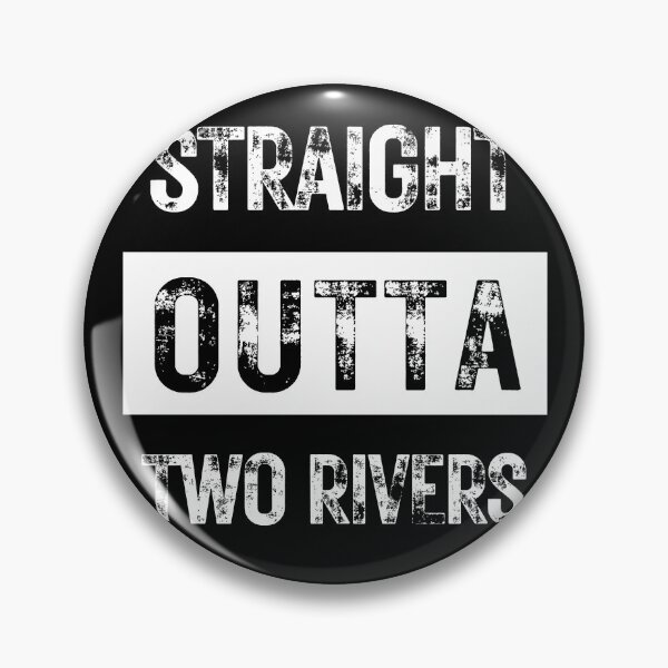 Item preview, Straight Outta Two Rivers A Wheel Of Time Art designed and sold by ecdato.