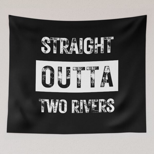 Item preview, Straight Outta Two Rivers A Wheel Of Time Art designed and sold by ecdato.