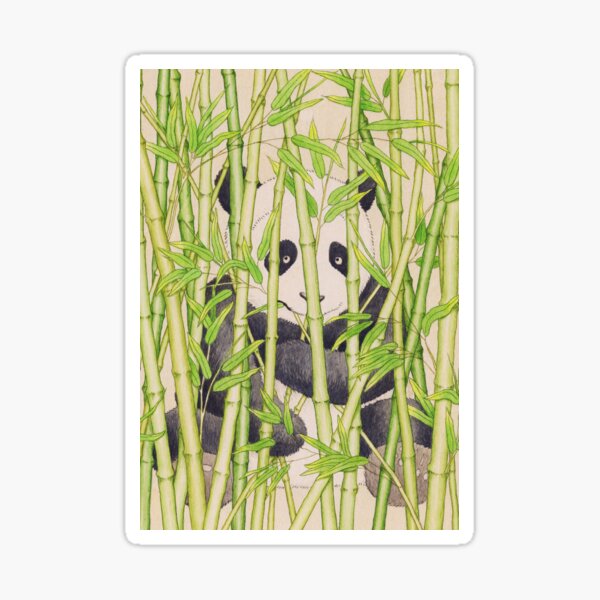 Panda Sticker
