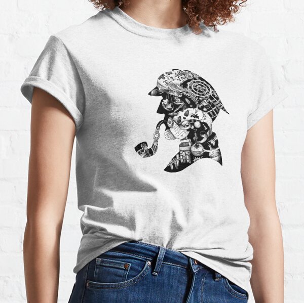 Item preview, Mr. Holmes designed and sold by Mariya Olshevska.