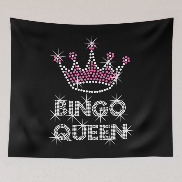 Item preview, Bingo T-shirts bingo queen shirt top designed and sold by LucyDonna.