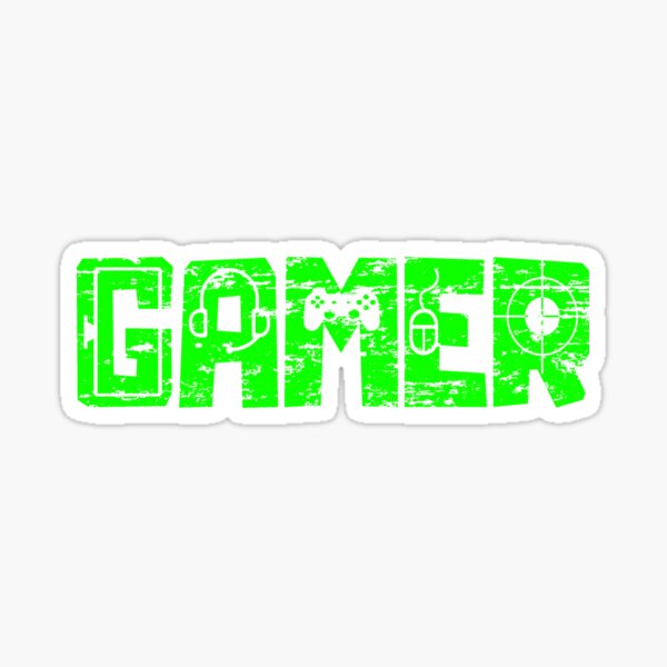 Item preview, Gamer Gaming play video games PC console controller designed and sold by KreativeIdeen.