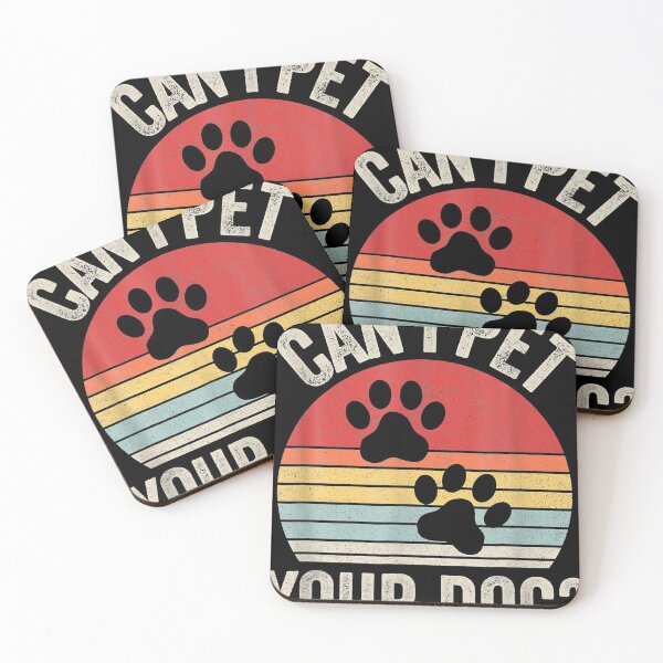 Item preview, Vintage Retro Can I Pet Your Dog T-Shirt designed and sold by NancyMoore36.