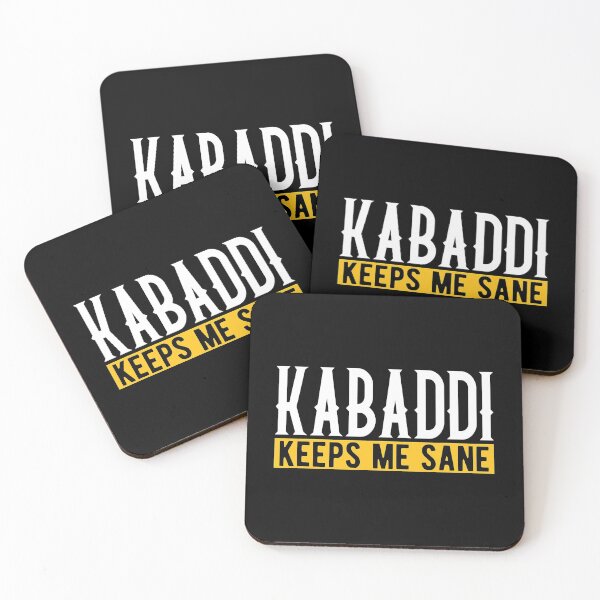 Item preview, Kabaddi Keeps Me Sane I Raider I Kabaddi T-Shirt designed and sold by LucyDonna.