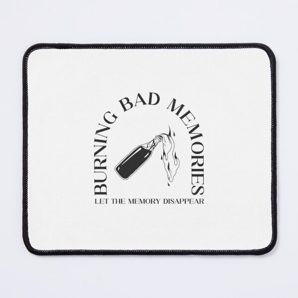 Item preview, BURNING THE BAD MEMORIES designed and sold by Vixie Hattori.