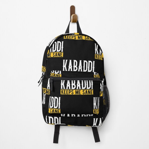 Item preview, Camiseta Kabaddi Keeps Me Sane I Raider I Kabaddi designed and sold by LucyDonna.