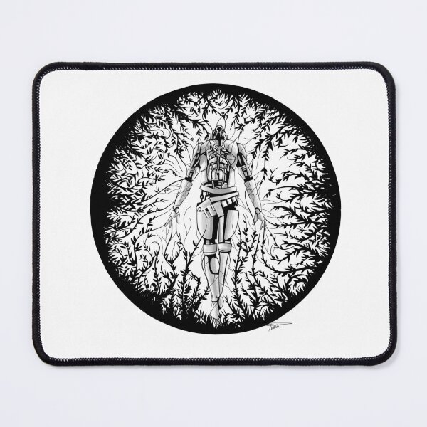 Item preview, Connect - Organic with Machine designed and sold by Creative-Chacha.