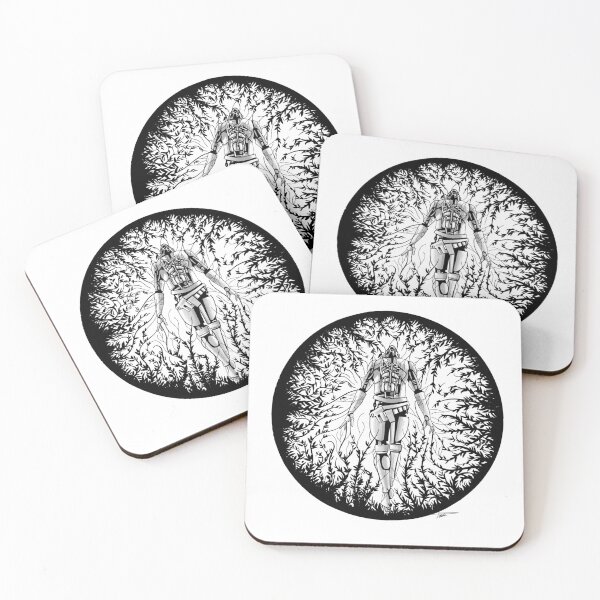 Item preview, Connect - Organic with Machine designed and sold by Creative-Chacha.