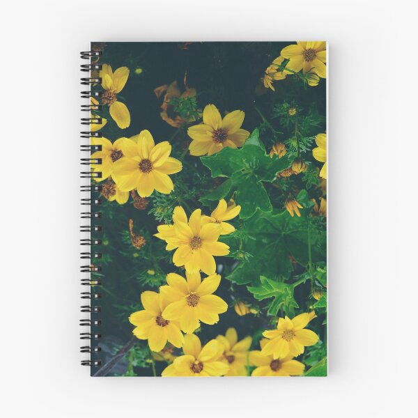 Item preview, Yellow wildflowers closeup designed and sold by CarolinaReina.