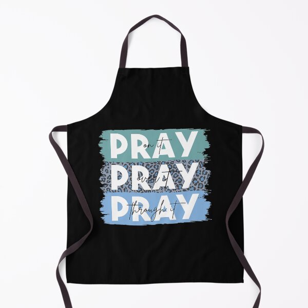 Item preview, Pray On It Pray Over It Pray Through It Leopard Christian T-Shirt designed and sold by LucyDonna.