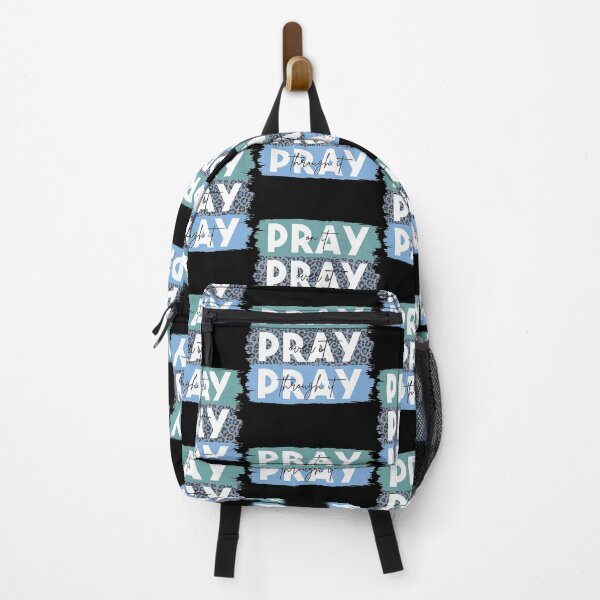 Item preview, Pray On It Pray Over It Pray Through It Leopard Christian T-Shirt designed and sold by LucyDonna.