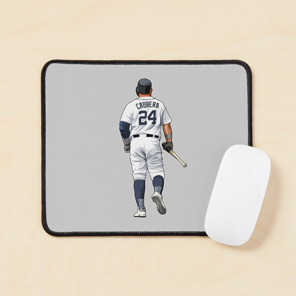 Miguel Cabrera #24 Walks Back Sticker for Sale by GetBound18