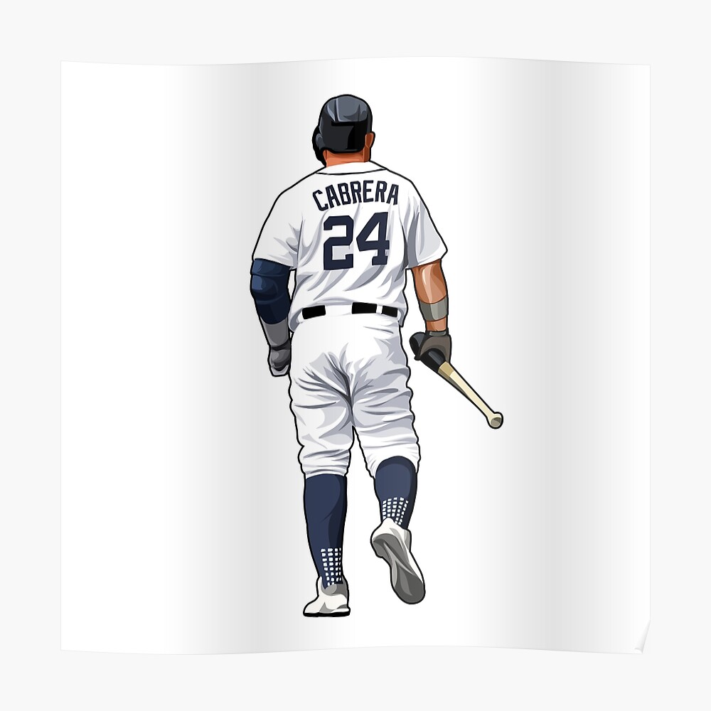 Baseball Clothing Detroit Tigers Jersey #24 Miguel Cabrera