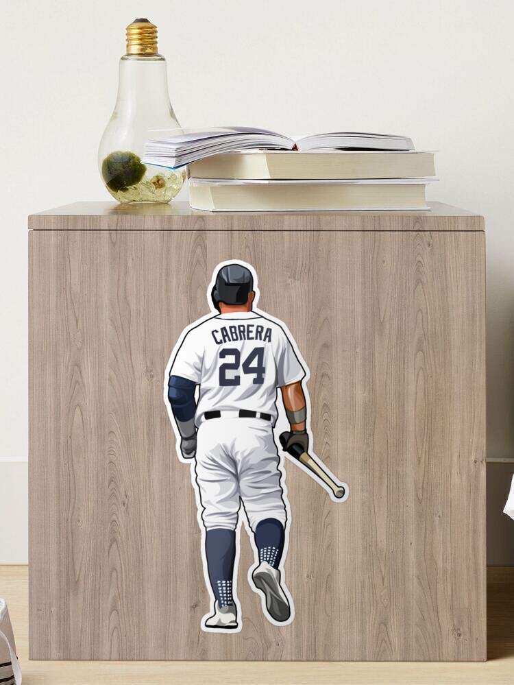 Miguel Cabrera Detroit Tigers Fathead Giant Removable Wall Mural